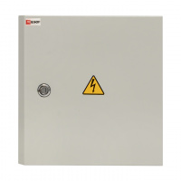 Щит учетно-распределительный навесной ЩУРн-1 IP54 ЩУ-1/2 двухдверный 310х300х160 EKF mb54-1-2