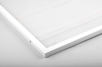 Светильник светодиодный ДВО-36w 595х595х19 6500K 3100Лм призма IP40 FERON AL2115 21085