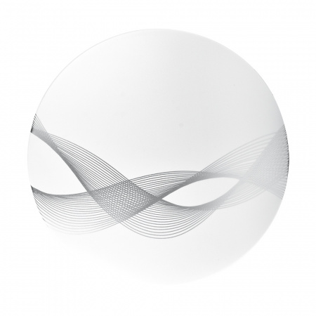 Светильник светодиодный ДБО-24w 4000К 1840Лм IP20 матовый ''Волна'' JazzWay 5024649