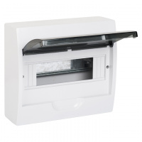 Щит распределительный навесной ЩРн-П-10 IP41 пластиковый EKF pb40-n-10