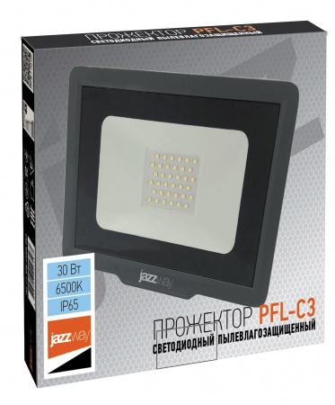 5023567A Прожектор светодиодный ДО-30Вт 6500К 2550Лм IP65 JazzWay 