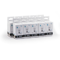 Лампа светодиодная LED 7 Вт 540 лм 4100К AC180-240В E27 А60 (груша) нейтральный Elementary GAUSS 23227A