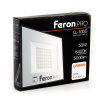 Прожектор светодиодный ДО-50w 6400К 5000Лм IP65 черный Feron.PRO FERON LL-1000 41540