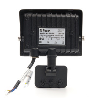Прожектор светодиодный ДО-30w с ИК датчиком 6400K 2850Лм IP44 FERON LL-907 29557