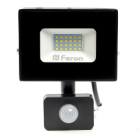 Прожектор светодиодный ДО-30w с ИК датчиком 6400K 2850Лм IP44 FERON LL-907 29557