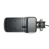 Светильник светодиодный уличный консольный LED ДКУ 50 Вт 6000 Лм 5000К IP65 120-260 В КСС Ш 370х145х45 мм Qplus GAUSS 629535350