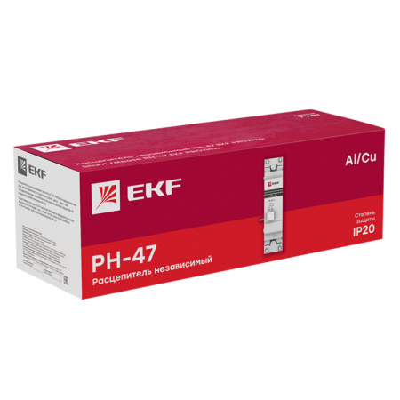 mdri-47-pro Расцепитель независимый РН-47 PROxima EKF 