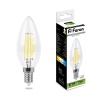 LB-66 25780 Лампа светодиодная LED 7вт Е14 белый свеча FILAMENT FERON 