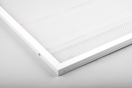 AL2115 21084 Светильник светодиодный ДВО-36w 595х595х19 4000K 3100Лм призма IP40 FERON 