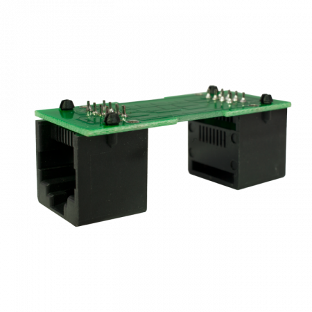 Соединитель проходной 8P8C (RJ-45) UTP Cat.5e SUPRLAN 10-0320