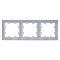 Рамка трехпостовая ATLASDESIGN универсальная белый Systeme Electric ATN000103