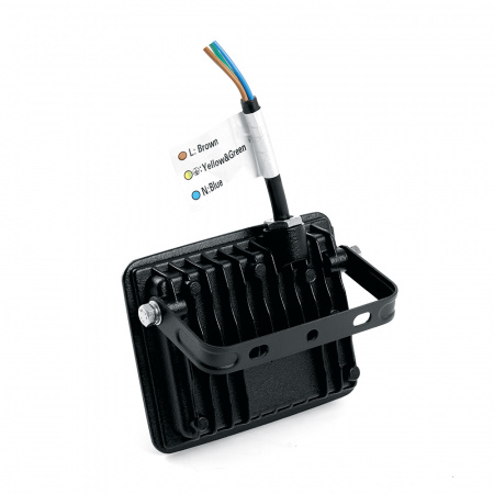 Прожектор светодиодный ДО-20w 6400К 1900Лм IP65 черный FERON LL-919 29492