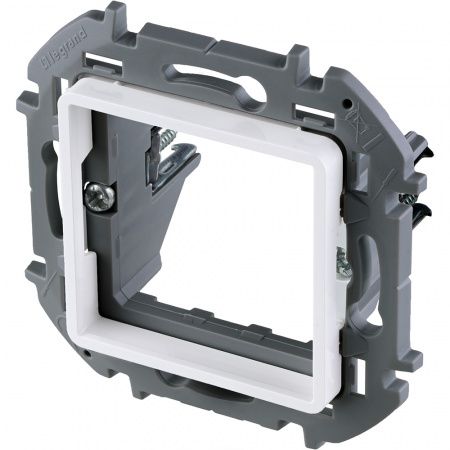 673900 Адаптер для механизма Mosaic INSPIRIA белый Legrand/Daccord 