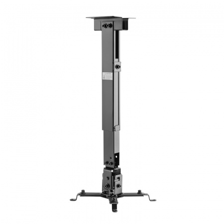 38-0322 Кронштейн для проектора настенно-потолочный с регулировкой расстояния (350-650мм) макс. 20 кг Profi, REXANT 