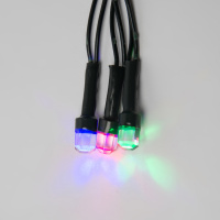 Гирлянда светодиодная с контроллером Кристал-1 8м 100 светодиодов разноцветный свет провод зеленый ULD-S0800-100/DGA MULTI IP20 CRYSTAL-1 Uniel UL-00005472