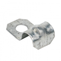 Скоба металлическая однолапковая d8-9мм (100шт) PROxima EKF sm-1-8-9