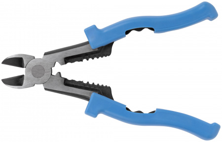 Бокорезы многофункциональные (снятие изоляции, пресс-клещи) 200мм FIT 51010