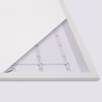 Светильник светодиодный ДВО-40w 595х595х32 4000К 4200Лм матовый с равномерной засветкой IP54 FERON AL2154 41298