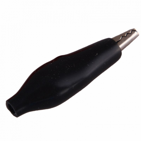 Зажим 'крокодил' 5 А 46 мм в изоляторе, REXANT 16-0002