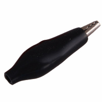 Зажим 'крокодил' 5 А 46 мм в изоляторе, REXANT 16-0002