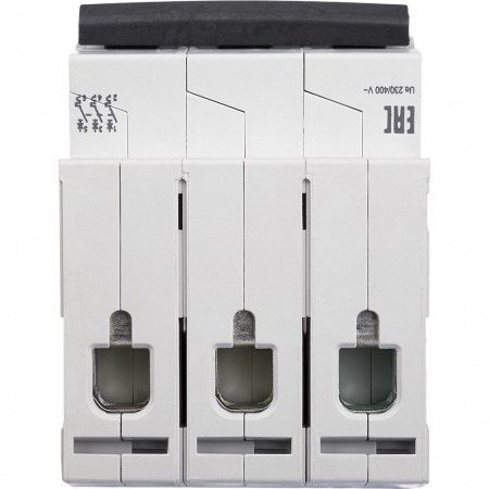 Выключатель автоматический трехполюсный RX3 4.5 кА C 16 А Legrand/Daccord 419708