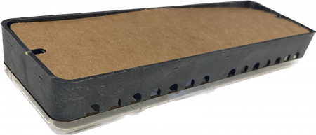 УТ000003795 Коробка испытательная переходная (КИП) АНПК 687.228.001-04/01 (прозрачная) ЭнергоТехКомплект 