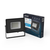 Прожектор светодиодный ДО 30 Вт 6500К 3600 лм 200-240В IP65 128х28х160мм Алюминий матрированное закаленное стекло Qplus Gauss GAUSS 613511330