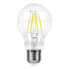 LB-57 25569 Лампа светодиодная LED 7вт Е27 теплый FILAMENT FERON 