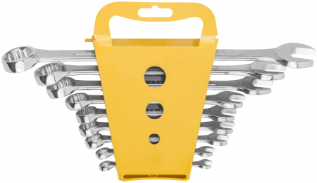 63443 Ключи комбинированные в пластиковом держателе ''Модерн'', набор 9 шт (6-22 мм) FIT 