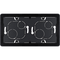 Коробка накладного монтажа 2 поста INSPIRIA антрацит Legrand/Daccord 673993