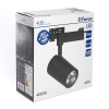 Светильник светодиодный трековый на шинопровод ДПО-30w 4000К 2700Лм черный FERON AL103 32522