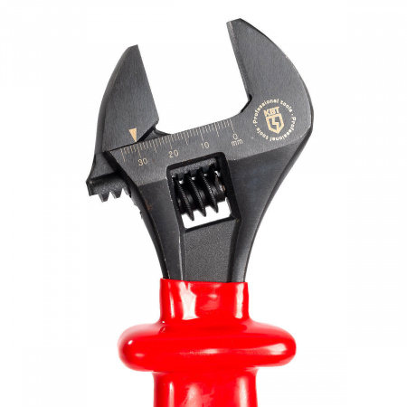 60476 Ключ разводной диэлектрический 30 мм серия ЭКСПЕРТ КВТ 