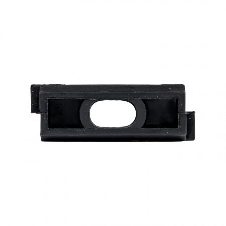 Крепеж-клипса черная d20мм Plast PROxima (10шт) EKF derj-z-20b