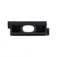 Крепеж-клипса черная d20мм Plast PROxima (10шт) EKF derj-z-20b