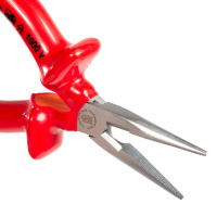 Длинногубцы диэлектрические 160 мм серия ЭКСПЕРТ КВТ 70355