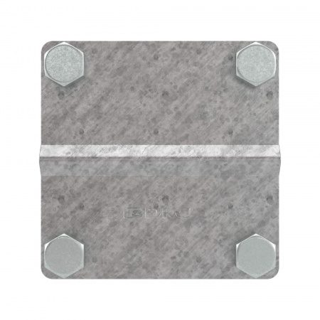 Соединитель пруток - полоса, 80х80 мм DKC NG3101