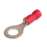 Наконечник кабельный кольцевой изолированный НКИ 2.5-8 серия ПРОФИ КВТ 49612