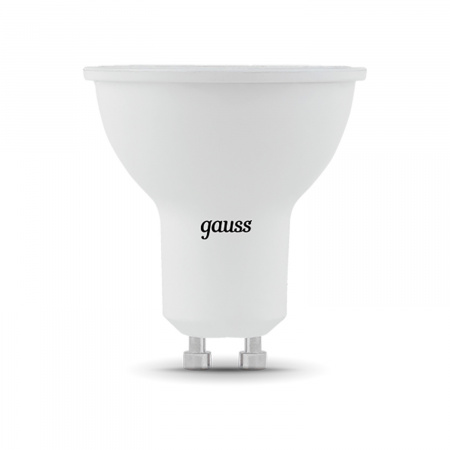 Лампа светодиодная LED 9 Вт 830 лм 6500К AC150-265В GU10 софит MR16 холодная  Black Gauss GAUSS 101506309