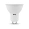 Лампа светодиодная LED 9 Вт 830 лм 6500К AC150-265В GU10 софит MR16 холодная  Black Gauss GAUSS 101506309
