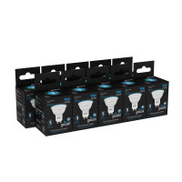 Лампа светодиодная LED 9 Вт 830 лм 6500К AC150-265В GU10 софит MR16 холодная  Black Gauss GAUSS 101506309
