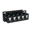 Лампа светодиодная LED 9 Вт 830 лм 6500К AC150-265В GU10 софит MR16 холодная  Black Gauss GAUSS 101506309