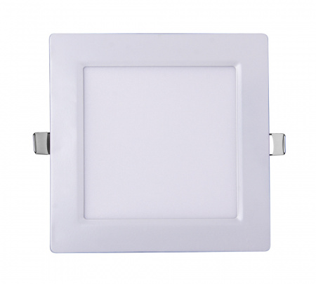 5008267A Светильник светодиодный ДВО-9w 4000K 600 Лм  IP40 WH 145мм встраиваемый квадрат JazzWay 