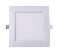 Светильник светодиодный ДВО-9w 4000K 600 Лм  IP40 WH 145мм встраиваемый квадрат JazzWay 5008267A