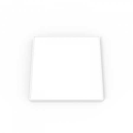 Светильник светодиодный ДВО 30 Вт 5000К 3000 лм 198-242В IP40 588х588х50мм Сталь матовый опал для потолков Грильято (планки крепления в комплекте) CRI>80Ra MiR Gauss GAUSS G1-R3-00010-31G02-2003550