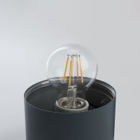 DH0801 Светильник НБУ-60w вверх Е27 IP54 черный FERON  06300