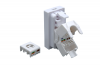 10-0360 Модуль розетки 45х22.5 8P8C (RJ-45) cat.5e SUPRLAN 