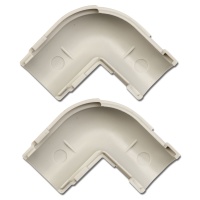 Угол плоский Г-образный 25мм 90 градусов IP40 ЭКСПРЕСС 4/6 DKC 50525