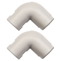 Угол плоский Г-образный 25мм 90 градусов IP40 ЭКСПРЕСС 4/6 DKC 50525