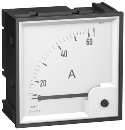 16013 Шкала к амперметру 600/5 Schneider Electric 