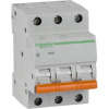 Выключатель автоматический трехполюсный 6А С ВА63 4.5кА Schneider Electric 11221